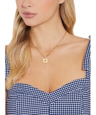 GUESS LOVE Collana con charm circolare - Collane