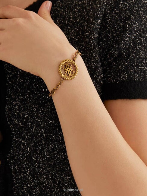 4G VINTAGE Bracciale antique yellow gold - Bracciali Donna