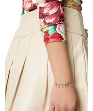 GUESS ARM PARTY Bracciale con ciondoli ylw gold/aquamarine - Bracciali Donna - 3