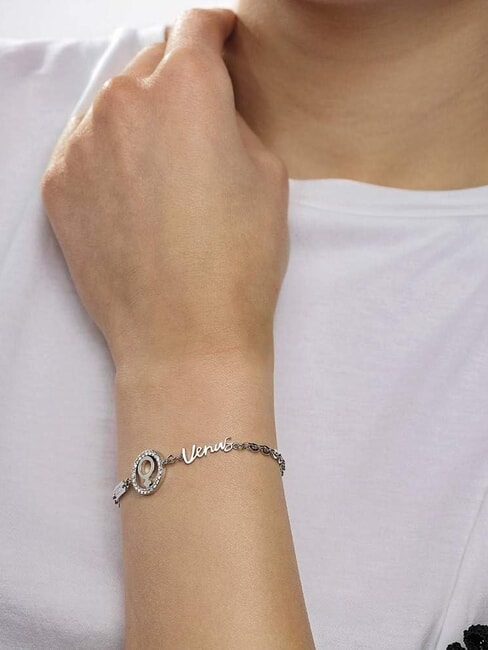 SEVEN PLANETS Venus Bracciale SILVER - Bracciali Donna