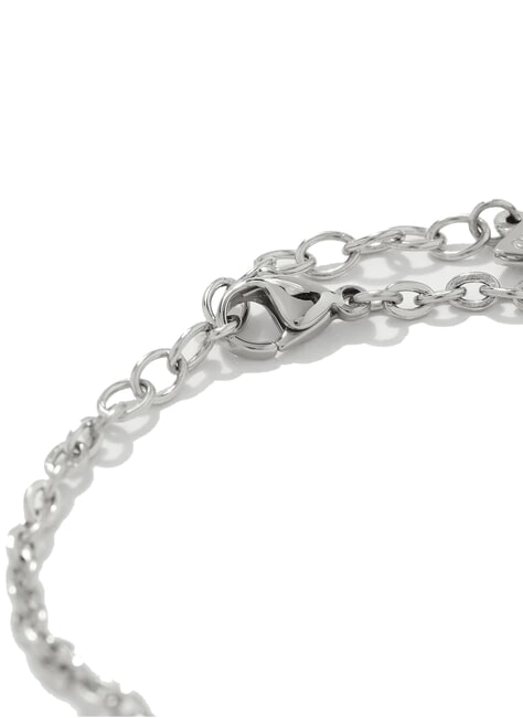 SEVEN PLANETS Mars Bracciale SILVER - Bracciali Donna