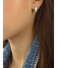 GUESS I MELT FOR YOU Orecchini a gelato con cristalli - Orecchini