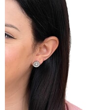 GUESS LOVE Orecchini circolari con zirconi - Orecchini