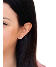 GUESS ENDLESS DREAM Orecchini simbolo infinito con zirconi - Orecchini