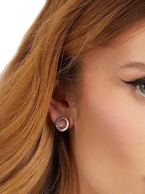 CIRCLE LIGHTS Orecchini SILVER - Orecchini