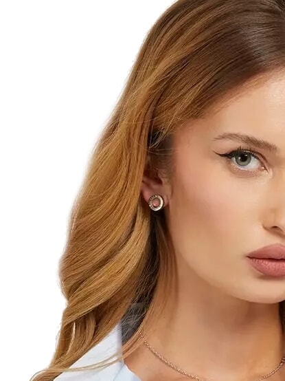 CIRCLE LIGHTS Orecchini SILVER - Orecchini