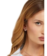 GUESS CIRCLE LIGHTS Orecchini SILVER - Orecchini - 3