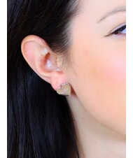 GUESS FALLING IN LOVE Orecchini lucchetto a cuore - Orecchini