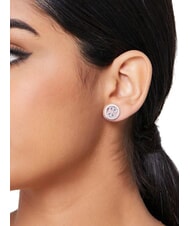 GUESS STUDS PARTY Orecchini al lobo con logo 4G SILVER - Orecchini - 2