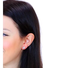 GUESS STUDS PARTY Orecchini con cristallo incastonato - Orecchini