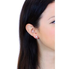 GUESS STUDS PARTY Orecchini con cristallo incastonato - Orecchini