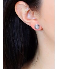 GUESS STUDS PARTY Orecchini circolari con zirconi - Orecchini