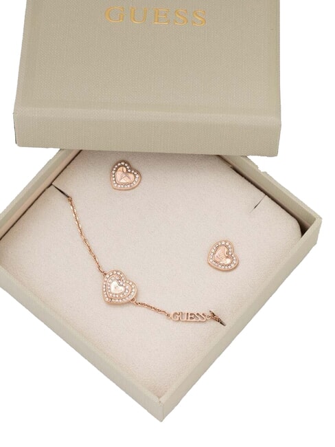AMAMI GIFT BOX Bracciale + orecchini ROSE GOLD - Orecchini