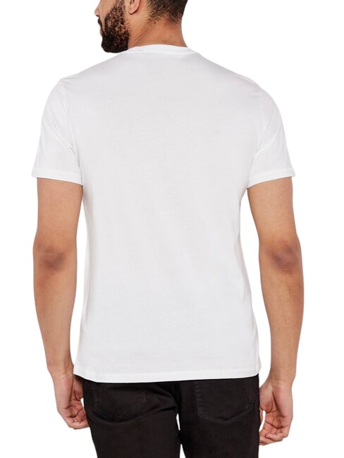 TRIANGLE T-shirt in cotone con stampa purwhite - T-shirt Uomo