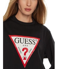 GUESS ORIGINAL  Felpa jetbla - Felpe Donna - 3
