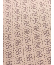 GUESS LISE 4G Gonna tubino stretch coffee and travertin - Gonne Donna - 5