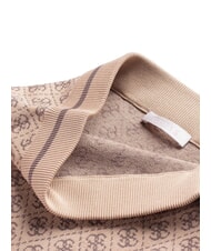 GUESS LISE 4G Gonna tubino stretch coffee and travertin - Gonne Donna - 6