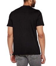 GUESS BSC EMBOSSED LOGO T-shirt con stampa in rilievo - T-shirt Uomo