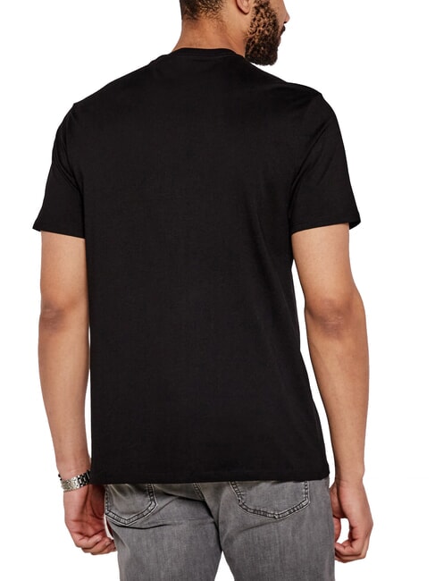 BSC EMBOSSED LOGO T-shirt con stampa in rilievo jet black multi - T-shirt Uomo