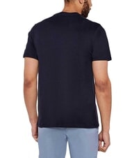 GUESS BSC EMBOSSED LOGO T-shirt con stampa in rilievo smart blue multi - T-shirt Uomo - 2