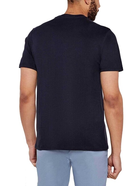 BSC EMBOSSED LOGO T-shirt con stampa in rilievo smart blue multi - T-shirt Uomo