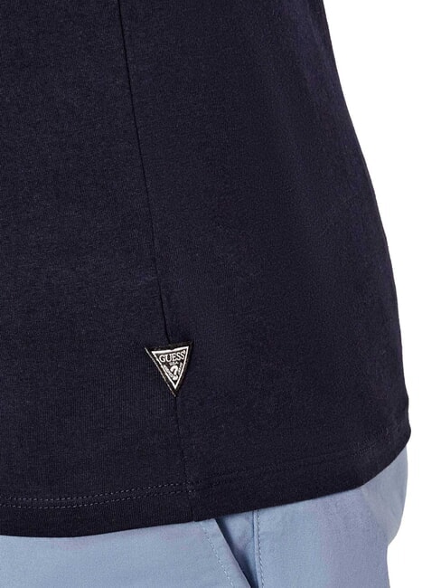 BSC EMBOSSED LOGO T-shirt con stampa in rilievo smart blue multi - T-shirt Uomo