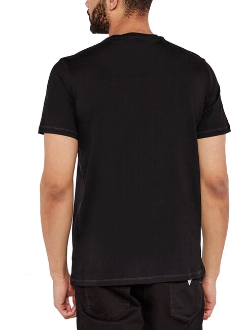 TRIANGLE T-shirt in cotone con stampa jetbla - T-shirt Uomo