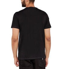 GUESS TRIANGLE T-shirt in cotone con stampa - T-shirt Uomo