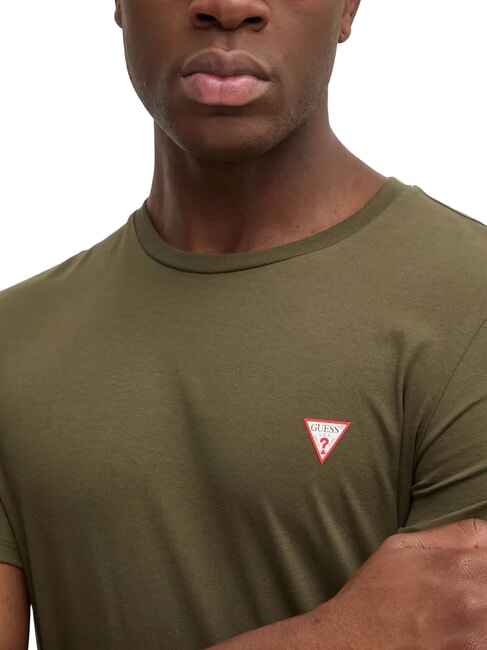 CORE T-Shirt in cotone olive morning - T-shirt Uomo