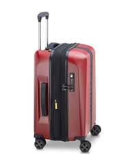 DELSEY PROMENADE HARD 2.0 Trolley bagaglio a mano espandibile bordeaux - Bagagli a mano - 4