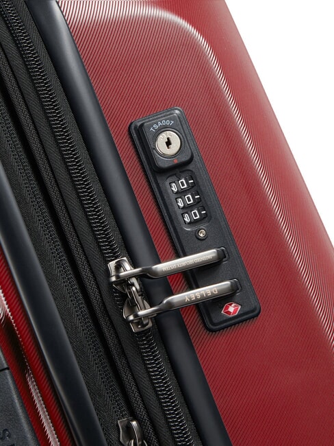 PROMENADE HARD 2.0 Trolley bagaglio a mano espandibile bordeaux - Bagagli a mano