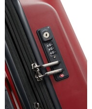 DELSEY PROMENADE HARD 2.0 Trolley bagaglio a mano espandibile bordeaux - Bagagli a mano - 5