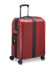 DELSEY PROMENADE HARD 2.0 Trolley medio espandibile bordeaux - Trolley Rigidi - 3