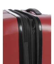 DELSEY PROMENADE HARD 2.0 Trolley medio espandibile bordeaux - Trolley Rigidi - 5