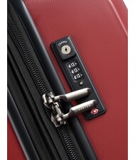 DELSEY PROMENADE HARD 2.0 Trolley medio espandibile bordeaux - Trolley Rigidi - 6