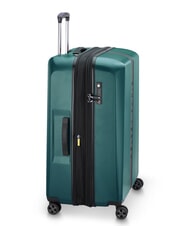 DELSEY PROMENADE HARD 2.0 Trolley grande espandibile iguana - Trolley Rigidi - 4