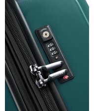 DELSEY PROMENADE HARD 2.0 Trolley grande espandibile iguana - Trolley Rigidi - 5