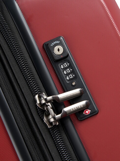 PROMENADE HARD 2.0 Trolley grande espandibile bordeaux - Trolley Rigidi