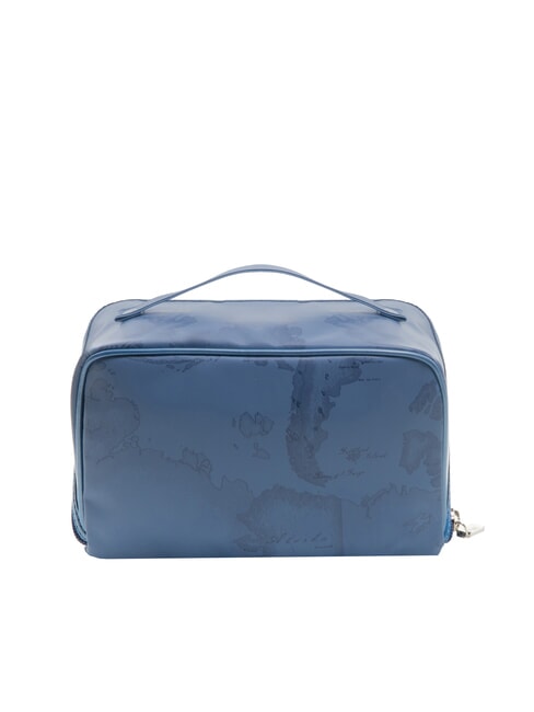 GEO Beauty case grande squadrato blu jeans - Beauty Case