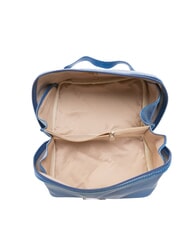 ALVIERO MARTINI PRIMA CLASSE GEO Beauty case grande squadrato blu jeans - Beauty Case - 3