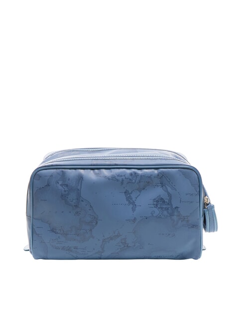 GEO Beauty case doppia zip blu jeans - Beauty Case