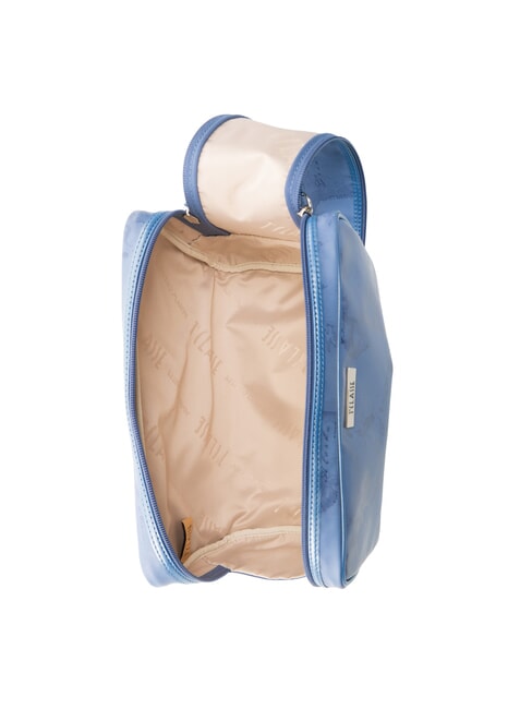 GEO Beauty case doppia zip blu jeans - Beauty Case