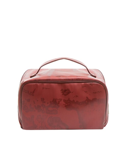 GEO Beauty case grande squadrato rosso lucido - Beauty Case