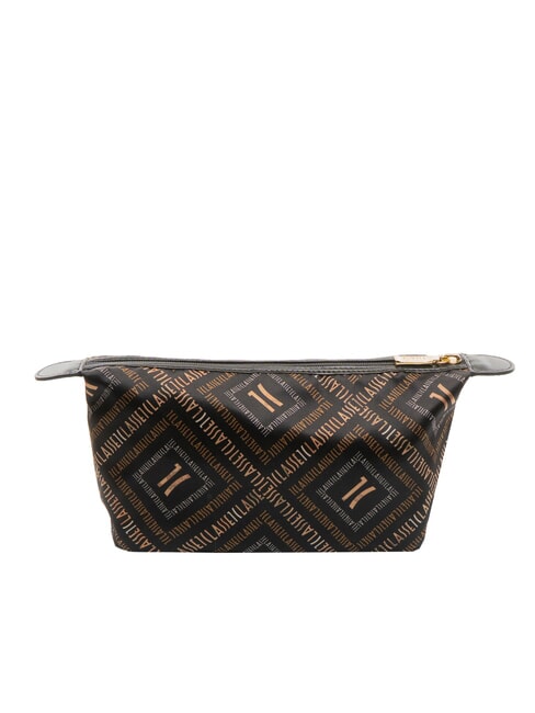 GEO Beauty medio stampa all over Nero - Beauty Case