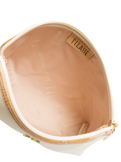 GEO Beauty stondato con logo bianco cotone - Beauty Case