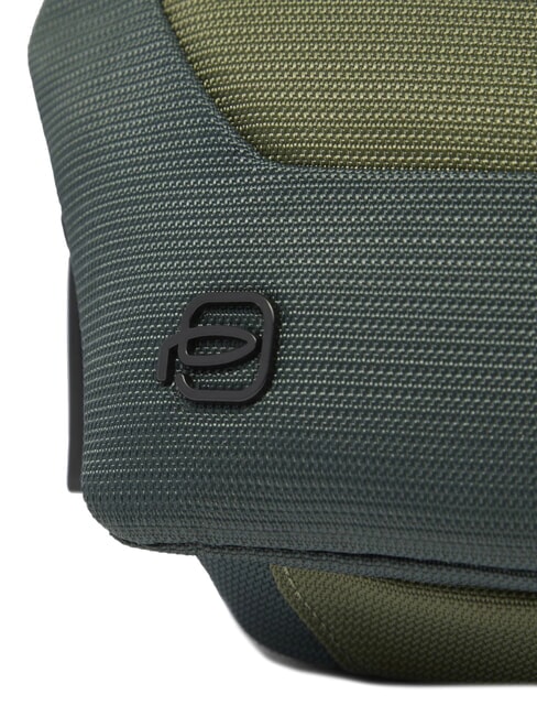 S140 Marsupio in tessuto riciclato VERDE - Marsupi