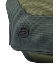 PIQUADRO S140 Marsupio in tessuto riciclato VERDE - Marsupi - 3