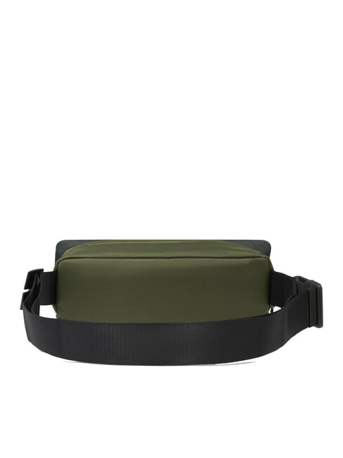 S140 Marsupio in tessuto riciclato VERDE - Marsupi