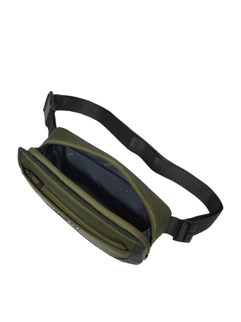 S140 Marsupio in tessuto riciclato VERDE - Marsupi