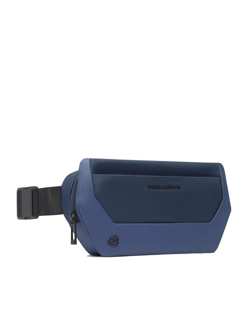 S140 Marsupio in tessuto riciclato blu - Marsupi